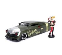 HARLEY QUINN Mercury Model 20Cm With Figure 1/24 Original DC JADA Diecast