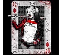 Harley Quinn Queen Of Gotham Playcard Print Poster Wall Art Picture A4