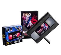 Harley Quinn Rewind Light - LED Video Light Featuring Iconic DC Supervillain Design - Perfect for Fans of Harley Quinn, DC Comics, and Pop Culture - Ideal Bedroom or Gaming Room Decor