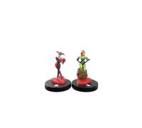 Harley Quinn Roses for Red: DC HeroClix Iconix - Board Game