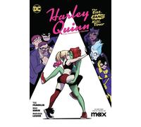 HARLEY QUINN THE ANIMATED SERIES by Tee Franklin Paperback Self Help Business