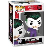 Harley Quinn The Joker Pop Heroes #496 Vinyl Figure Funko