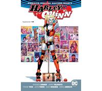 Harley Quinn: The Rebirth Deluxe Edition Book 3