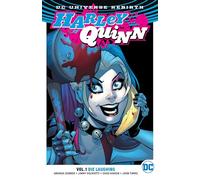 Harley Quinn Vol. 1: Die Laughing – Rebirth – Trade Paperback – DC Comics