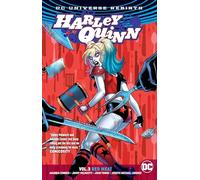 Harley Quinn Volume 3: Red Meat (Rebirth) (Harley Quinn: Rebirth)