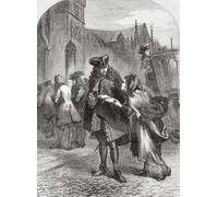 Harley receiving The Legion's Memorial 1701.Written by Daniel Defoe demanded the release of the Kentish petitioners who had asked Parliament to support the king in an impending war against France