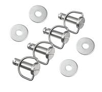 Harley Saddlebag Mounting Pin Bolts, Motorcycle Saddle Bag Fasteners Pins for Harley Davidson Touring Softail Road King Electra Street Glide all year