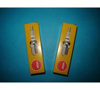Harley Sportster 1100cc 1200cc Evo Twin Pair Two 2 of NGK DCPR7E Spark Plug