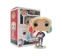 (Harley) Squad Joker Suicide Quinn Pop Action Figure Model Collection Toys