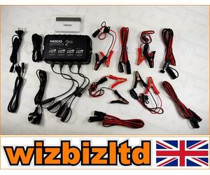 Harley VRSCF 1250 V-Rod Muscle ABS 2009-2017 NOCO GENIUS2X4 Battery Charger