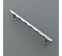 Harley & Wager Hexham Cabinet Handles - Bar Handles & Drawer Knobs - Kitchen Cupboard Door Pulls - Modern Furniture Hardware - Available in 2 Finishes (320mm Centres - Chrome)