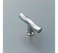 Harley & Wager Hexham Cabinet Handles - Bar Handles & Drawer Knobs - Kitchen Cupboard Door Pulls - Modern Furniture Hardware - Available in 2 Finishes (T-Bar Knob - Chrome)