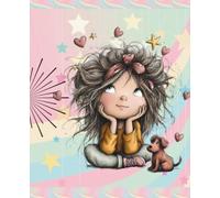 Harleys Friends - Bridges: Whimsical Composition Journal Notebook for Girls | 7.5x9.25 | 140 Pages