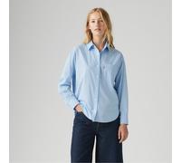 Harlie Bf Shirt Light Blue