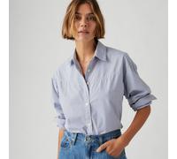 Harlie Novelty Bf Shirt blue striped