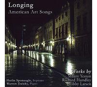 Harlie Sponaugle - Longing: American Art Songs