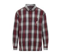 Harlin Shirt, male, Carhartt Wip, Casual Shirts, Multicolor, XL, Shirts XL