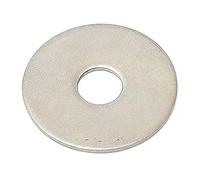 Harlington Group M6 x 25mm Penny Washers 20 Pack 6mm x 25mm A2 Stainless Steel Plain Round Large Flat Metal Repair Washer for Screws 20Pcs Heavy Duty DIY