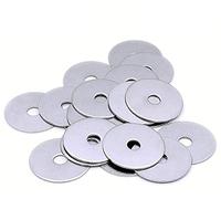 Harlington Group M8 x 25mm Penny Washers 20 Pack 8mm x 25mm A2 Stainless Steel Plain Round Large Flat Metal Repair Washer for Screws 20Pcs Heavy Duty DIY