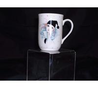 Harliquin Pierrot Mug -Pair Tear Drop