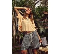 Harloe Pull-On Harem Shorts by free-est at Free People in Black Combo, Size: Large - female