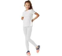 harlogistics Full Length Plain Leggings|Soft, Stretchy,Durable for Children|Comfortable Trousers for Everyday Casual Wear,School,Playtime & Layering|Machine Washable (White, 11-12 Yrs)