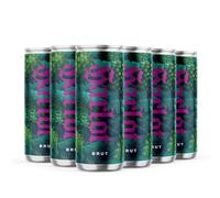 Harlot - English Brut Sparkling Wine - Vegan Fizz - Crisp Citrus & Green Apple Notes - Alternative to Prosecco - Case of 6 x 25 ans