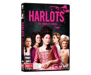 Harlots - The Complete Series (Season 1-3)