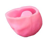 Harlotte Skull Flower Pot 3D Candle Soap Mould DIY Candle Epoxy Mold Handmade Candles Aroma Wax Soap Molds for Decoration