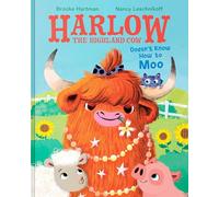 Harlow the Highland Cow Doesn’t Know How to Moo