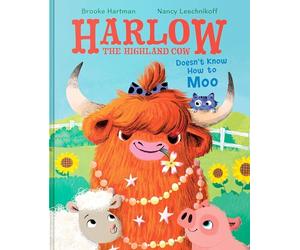 Harlow the Highland Cow Doesn’t Know How to Moo