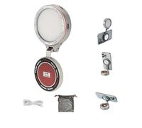 HARLOWE Sol 5 Bi-Color Selfie Light Classic, MagSafe Compatible, 2700-6500K, Portable Lighting for Photography, Filming, Live Streaming, Video Conferencing