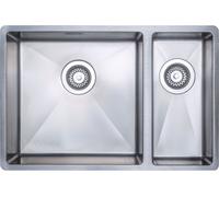 Harlyn Carbis 1 Bowl Built In Kitchen Sink - Stainless Steel, Stainless Steel