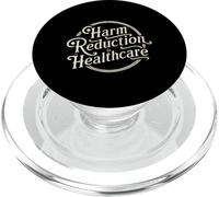 Harm Reduction Is Healthcare Addiction Counselor Awareness PopSockets PopGrip for MagSafe
