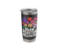Harm Reduction is Healthcare Stainless Steel Insulated Tumbler