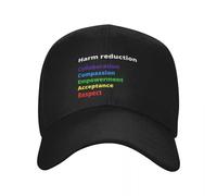 Harm Reduction Model Baseball Cap Hat Beach Fishing caps Man Hat Luxury Sailor Cap for Men Women Beach Fashion Men's Gift