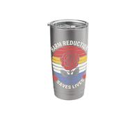 Harm Reduction Saves Lives Stainless Steel Insulated Tumbler
