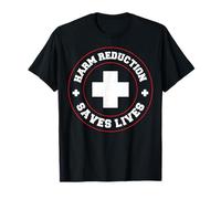 Harm Reduction Saves Lives T-Shirt
