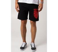 Harm`s Way - Azeta Sweat - Shorts - black - M - 80% Cotton, 20% Polyester M
