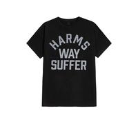 Harm`s Way - Suffer - T-Shirt - black - M - 100% Cotton M
