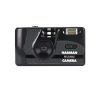 HARMAN Disposable/Rechargeable Camera + 2 B&W Films 36 Poses