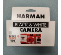 Harman Ilford XP2 Super SUC C41 27 exp. 400asa B&W CAMERA B&W Expired 07/25