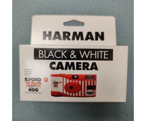 Harman Ilford XP2 Super SUC C41 27 exp. 400asa B&W CAMERA B&W Expired 07/25