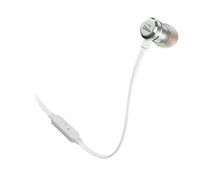Harman JBL T290 In-Ear Headphones - Silver