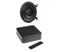 Harman Kardon Citation Amp with JBL B-6ICDT Stereo In-Ceiling Single Speaker Package