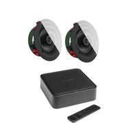 Harman Kardon Citation Amp with Klipsch CS-16C II Custom Series In-Ceiling Speakers Pair Package