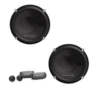 Harman Kardon FIT 6C Fit Series 6.5 Inch 2 Way Component Car Speakers 50w RMS