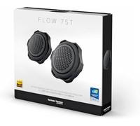 Harman Kardon Flow 75T Tweeter - 3/4" Silk Dome 120W RMS | Edge-Driven Silk Dome Tweeter, 360W Peak, 40kHz High-Res, 4 Ohm, 91 dB - Includes Flush Mount Bracket, as a Pair