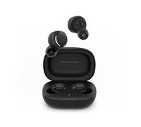 Harman Kardon FLY TWS True Wireless In-Ear Bluetooth Headphones with Built-In Google Assistant and Amazon Alexa, Up to 20 Hours of Playtime