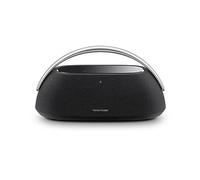 Harman Kardon Go + Play 3 Portable Bluetooth Speaker with 8-Hour Battery Life and Powerful Bass, Black, UK Plug (Type G)